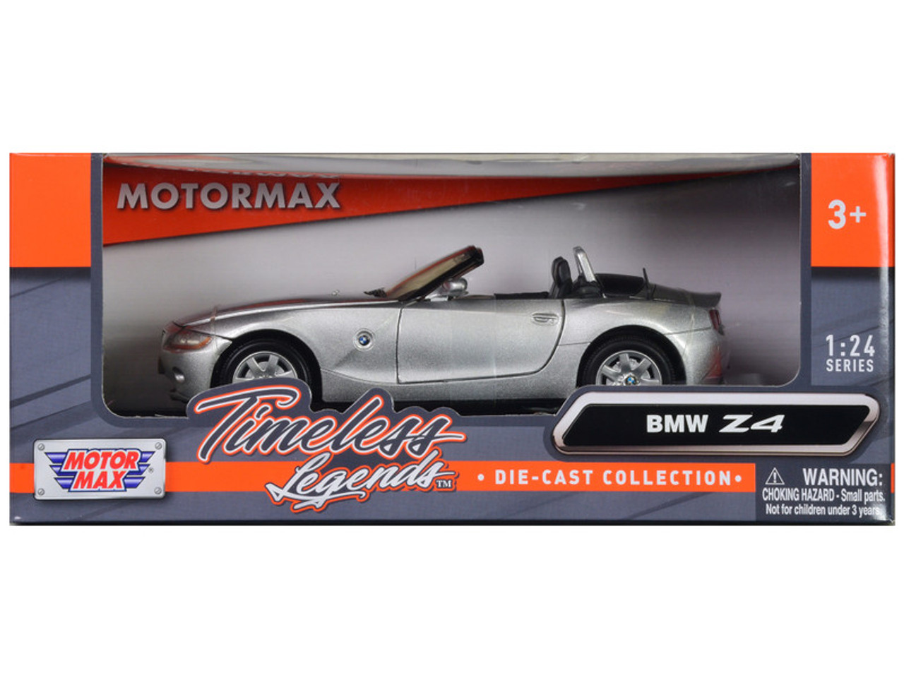 1/24 Motormax E85/E86 Z4 (2002–2008) BMW Z4 Convertible
