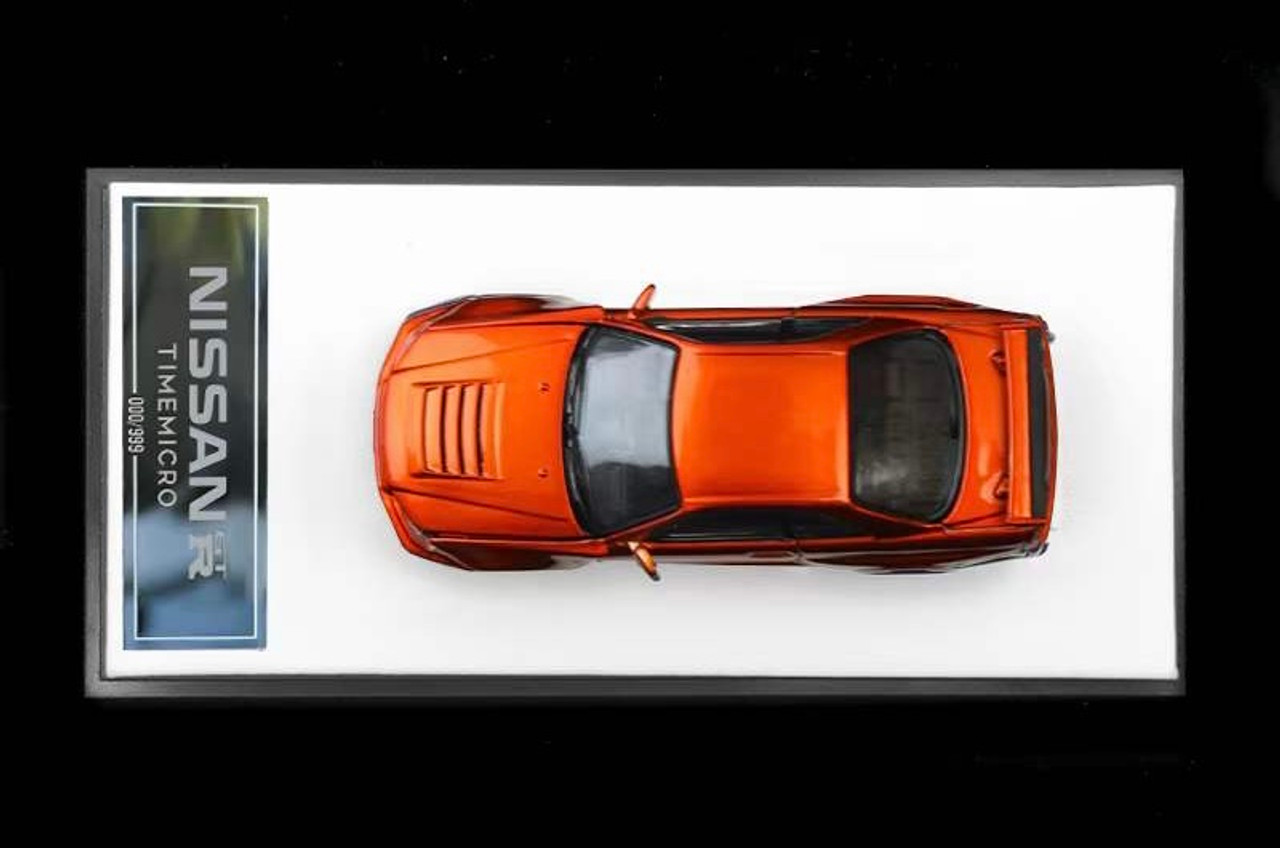 1/64 Time Micro Nissan Skyline GT-R GTR R34 (Orange) Diecast Car