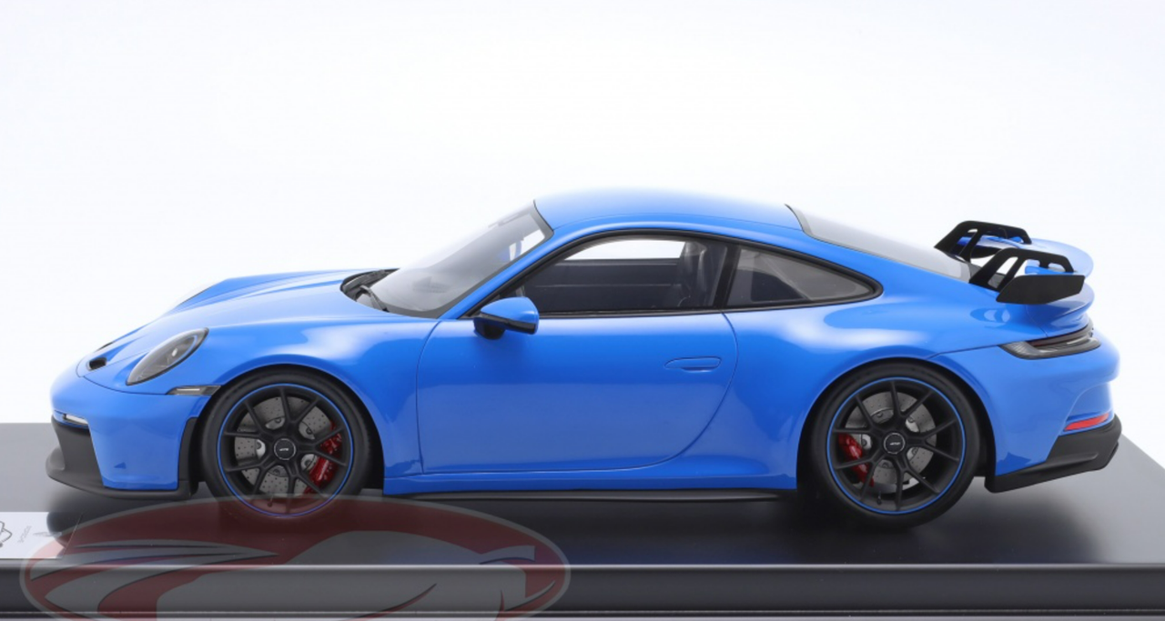 1/12 Dealer Edition 2021 Porsche 911 (992) GT3 (Shark Blue) Resin Car Model Limited 300 Pieces