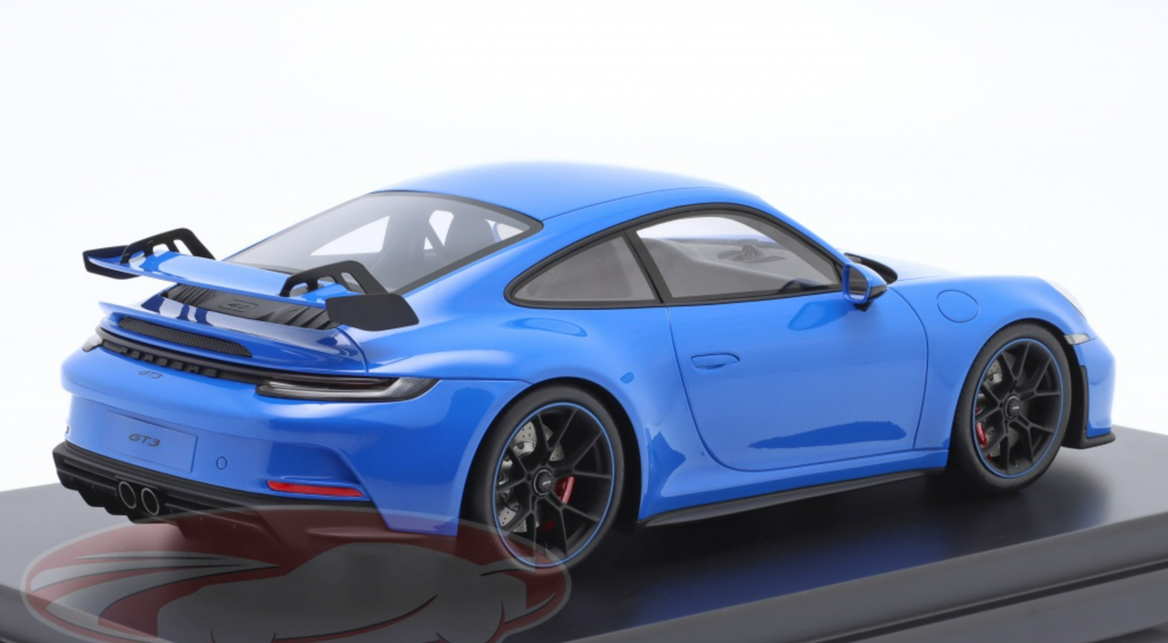 1/12 Dealer Edition 2021 Porsche 911 (992) GT3 (Shark Blue) Resin Car Model Limited 300 Pieces