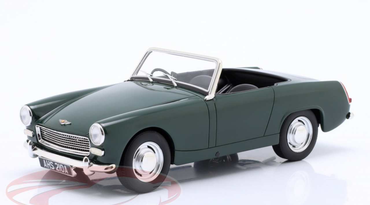 1/18 Cult Scale Models 1961 Austin Healey Sprite MK2 Convertible (Green Metallic) Car Model