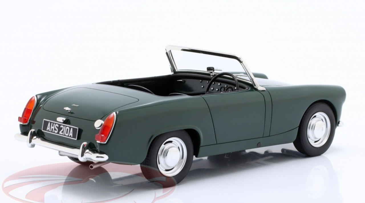 1/18 Cult Scale Models 1961 Austin Healey Sprite MK2 Convertible (Green Metallic) Car Model