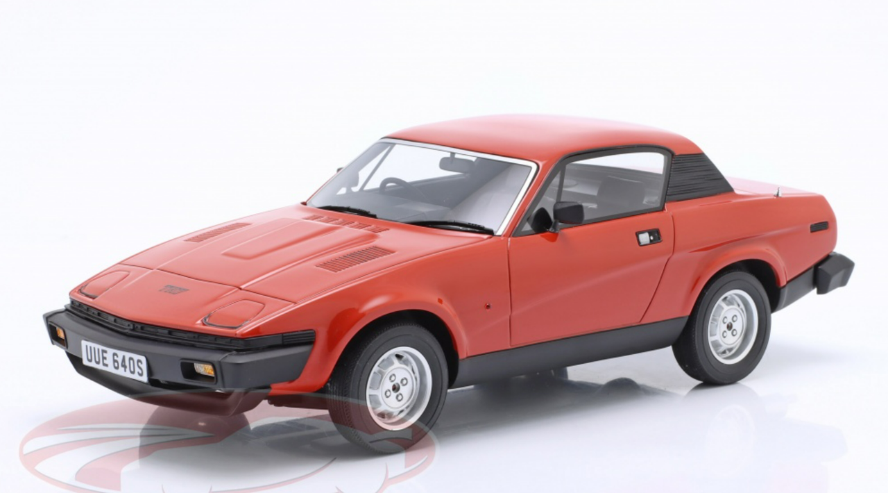 1/18 Cult Scale Models 1980 Triumph TR7 Coupe (Flamenco Red) Car Model