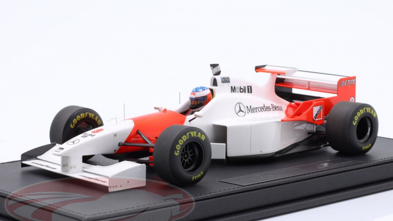 Figurine F1 David Coulthard – Dany 1/43, Modèle 1997 Ou 1998, Occasion