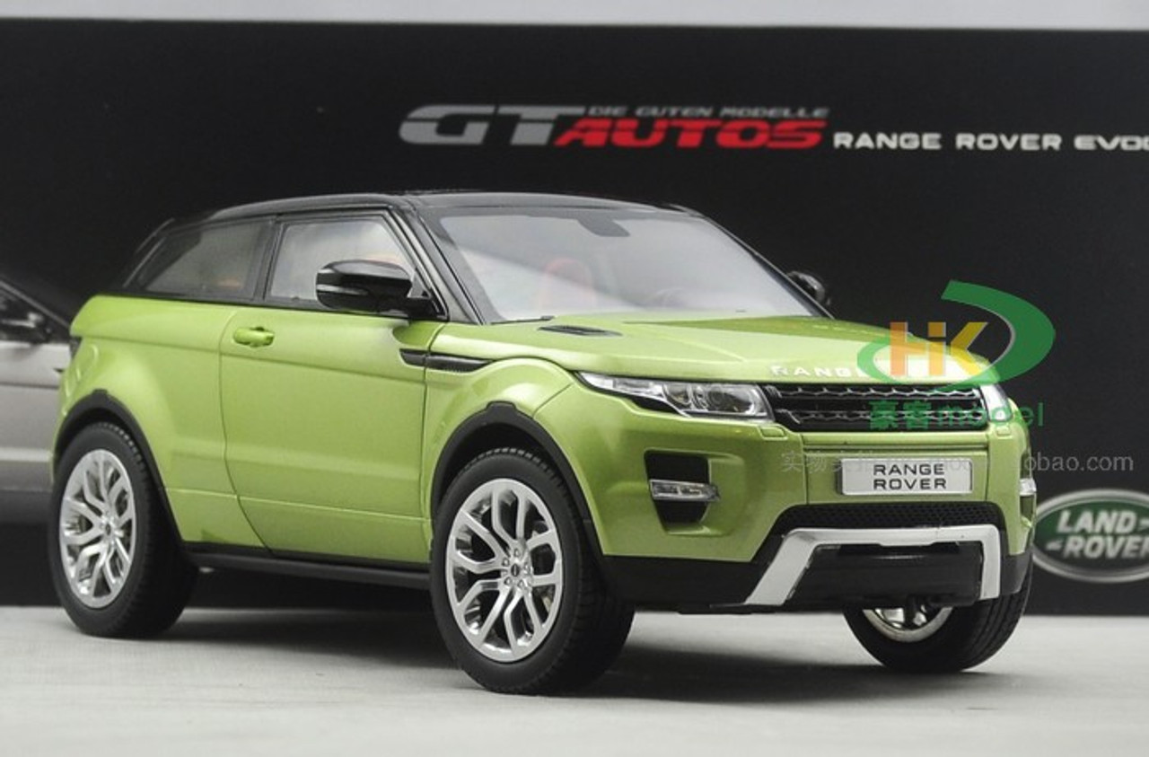 1/18 GTAutos Range Rover Evoque (Green) Diecast Car Model