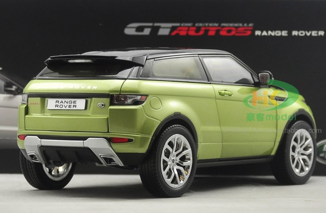 1/18 GTAutos Range Rover Evoque (Green) Diecast Car Model