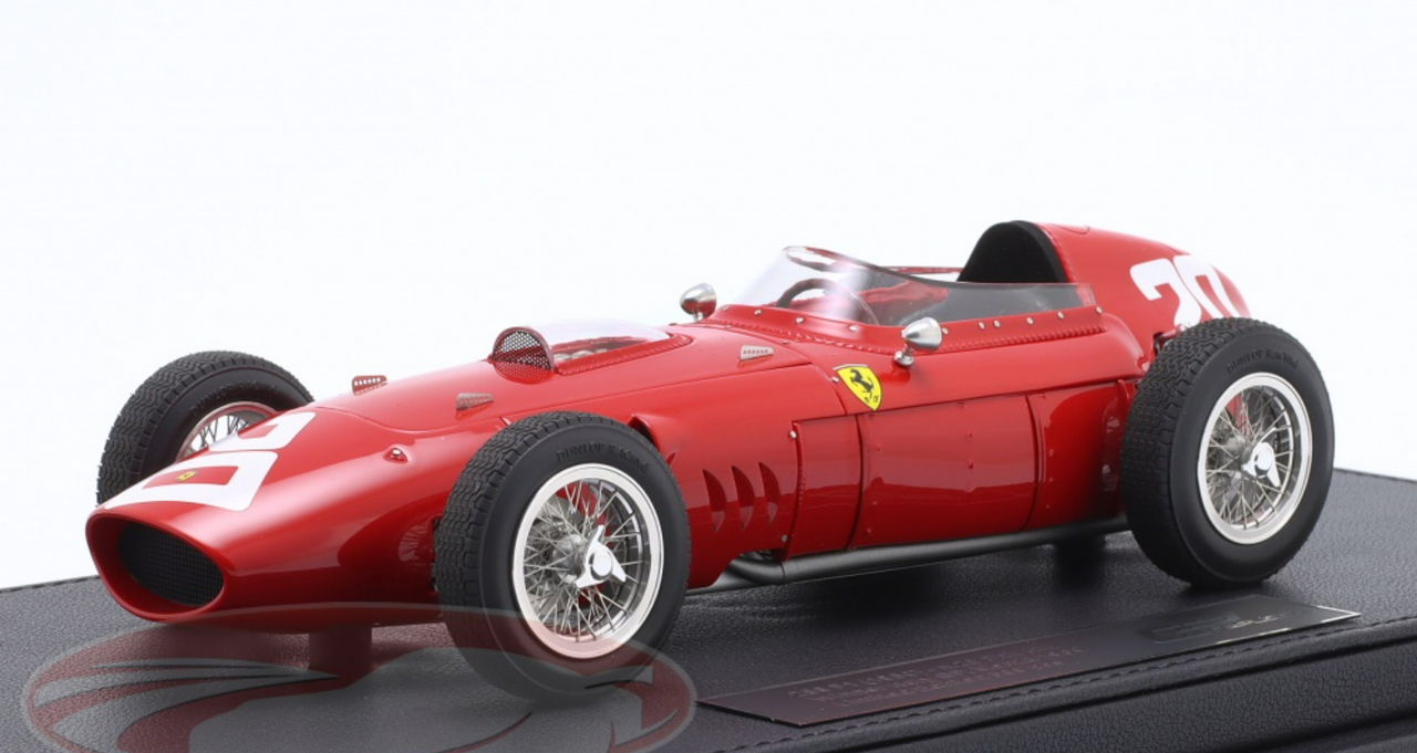 1/18 GP Replicas 1960 Formula 1 Phil Hill Ferrari Dino 246/256 F1 #20 Winner Italian GP Car Model