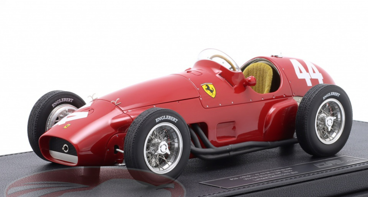 1/18 GP Replicas 1955 Formula 1 Maurice Trintignant Ferrari 625F1 #44 Winner Monaco GP Car Model