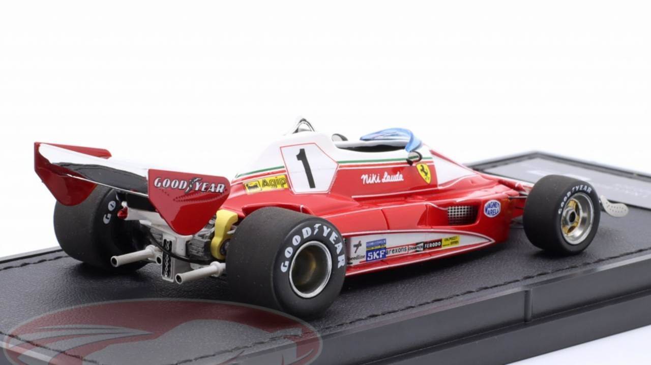 1/43 GP Replicas 1976 Formula 1 Niki Lauda Ferrari 312T2 #1 Car Model