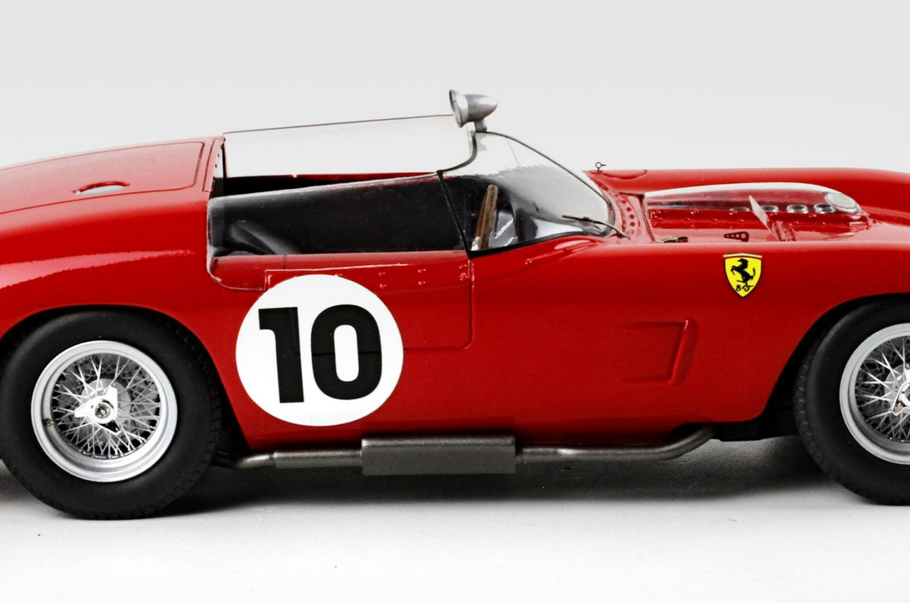 1/18 BBR 1961 Ferrari 250 TRI 24h Le Mans Gendebien And P.Hill Resin Car Model Limited