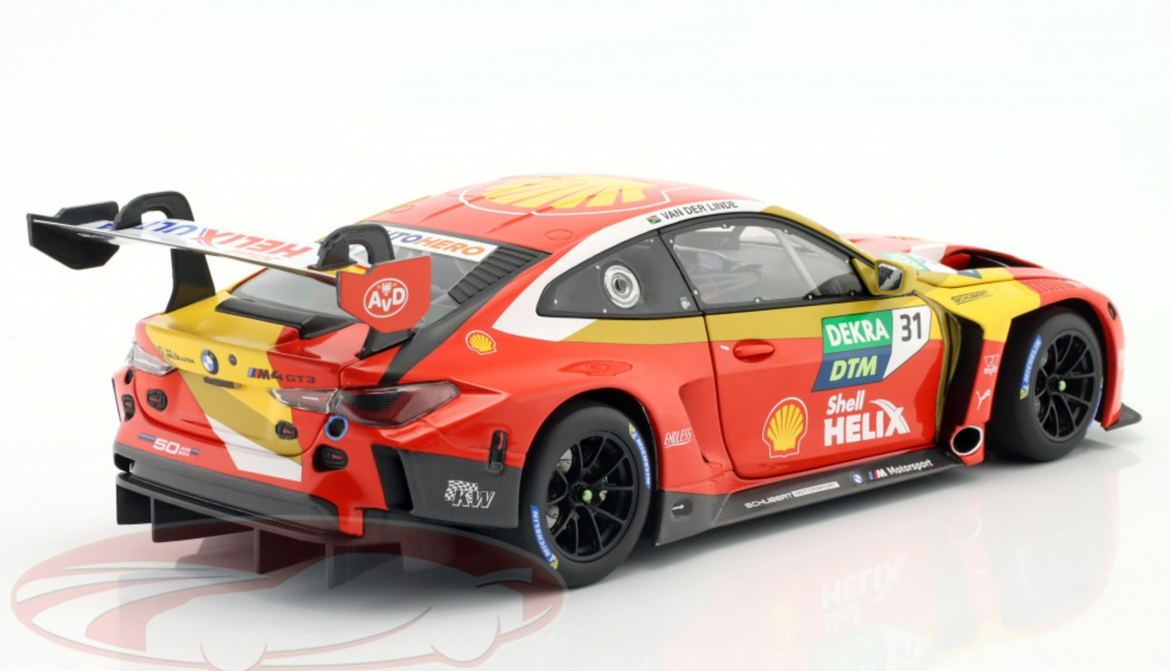 売り限定新品 1/18 BMW M4 GT3 #31 DTM 2022特注品 ミニカー