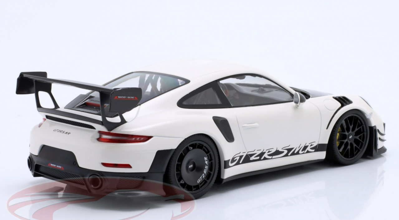 1/18 Minichamps Porsche 911 (991.2) GT2 RS MR Manthey Racing (White) Car Model Limited 300 Pieces