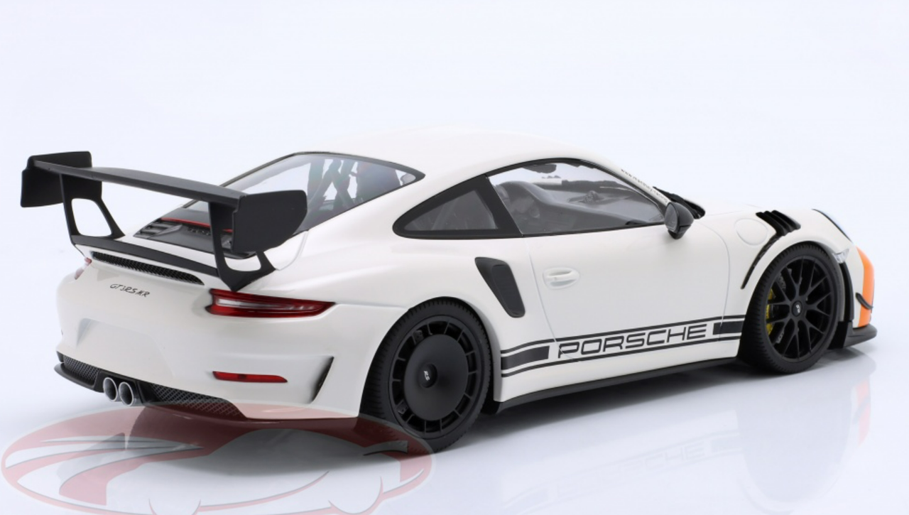 Minichamps 1:18 Porsche 911 (991.2) GT3 RS MR Manthey Racing verde MR-911- GT3RS-1801 modello auto MR-911-GT3RS-1801 4012138751170