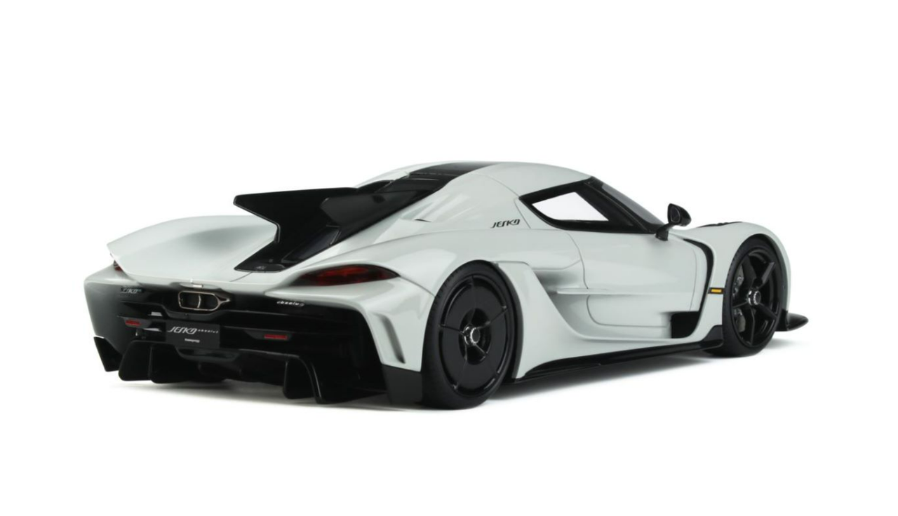 1/18 GT Spirit 2022 Koenigsegg Jesko Absolut (Grey) Resin Car Model