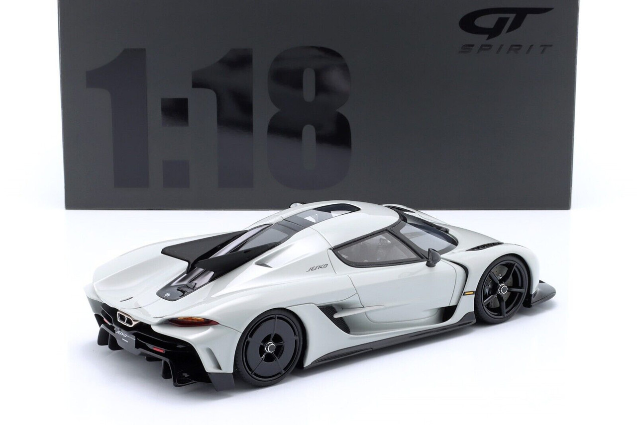 1/18 GT Spirit 2022 Koenigsegg Jesko Absolut (Grey) Resin Car Model