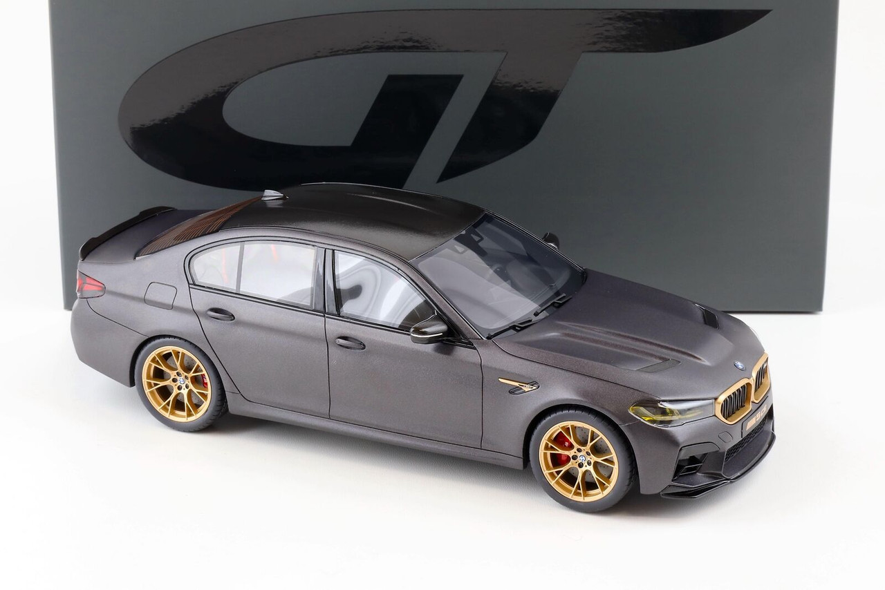 1/18 GT Spirit 2021 BMW M5 CS (F90) (Frozen Brands Hatch Grey Metallic) Resin Car Model