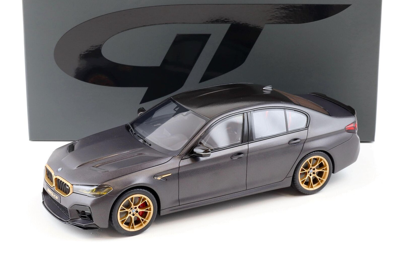 1/18 GT Spirit 2021 BMW M5 CS (F90) (Frozen Brands Hatch Grey Metallic)  Resin Car Model