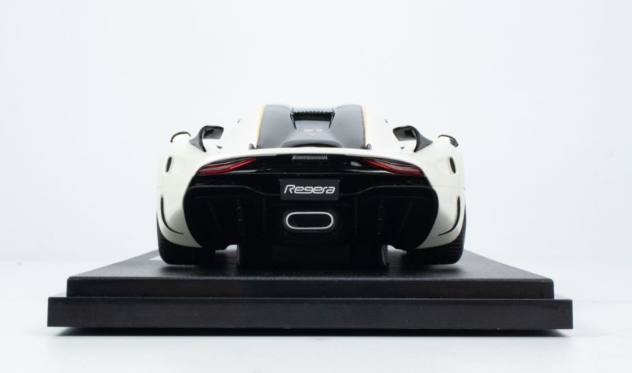 1/18 GT Spirit 2018 Koenigsegg Regera (White) Resin Car Model