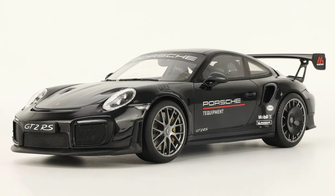1/18 GT Spirit 2021 Porsche 911 (991.2) GT2 RS MP Kit (Black) Resin Car Model