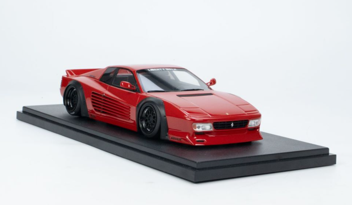 GTスピリット 1/18 テスタロッサ ケーニッヒ コンペティション エヴォ GTスピリット 1/18 テスタロッサ ケーニッヒ コンペティション エヴォ