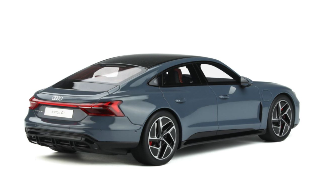 1/18 GT Spirit 2021 Audi E-Tron GT (Kemora Grey) Resin Car Model