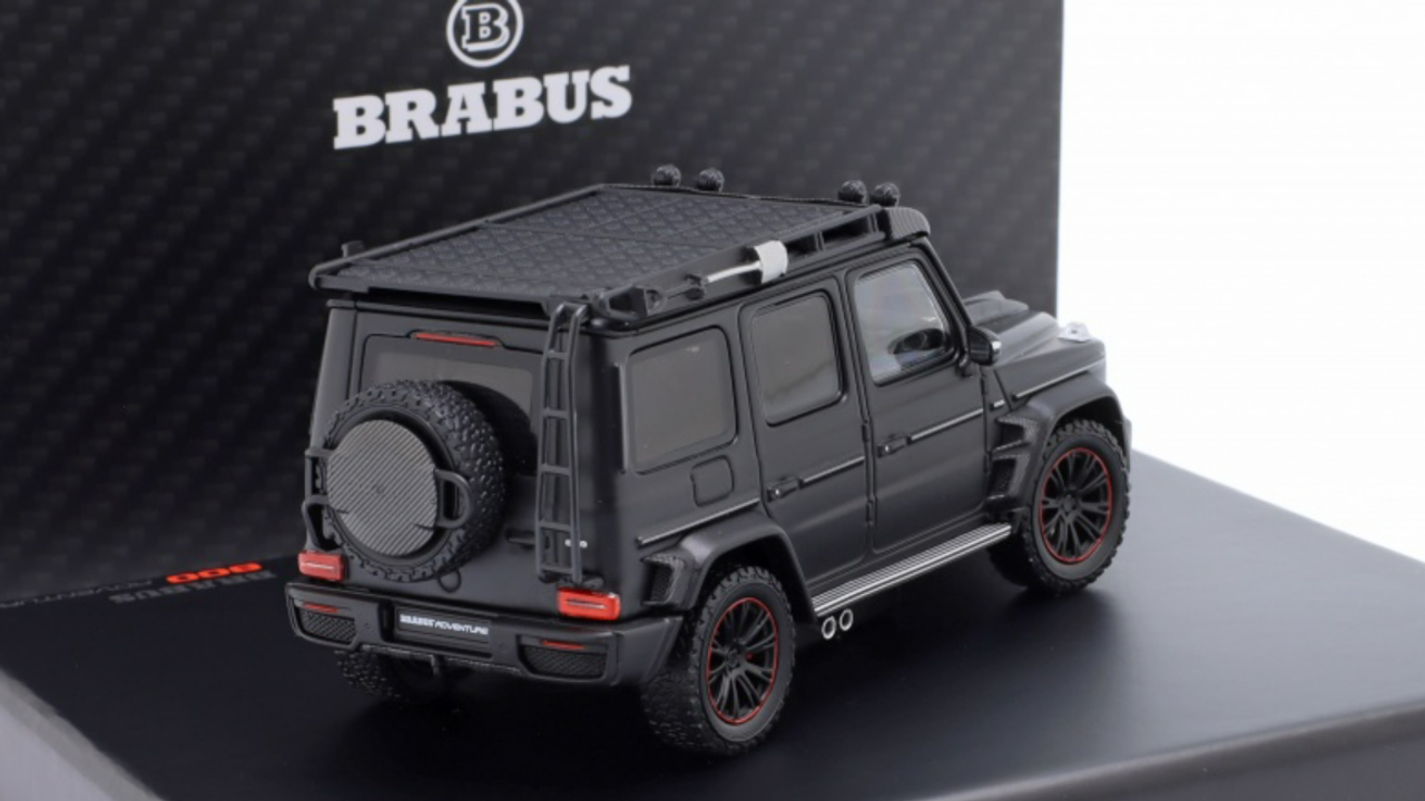 1/43 Almost Real 2020 Brabus G-Class Mercedes-Benz AMG G63 AMG Adventure Package (Black) Car Model