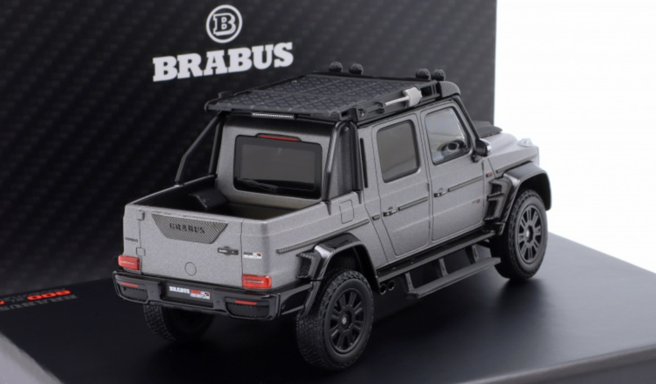 1/43 Almost Real 2020 Mercedes-Benz G-Class Brabus G800 Adventure XLP (Grey Metallic) Car Model