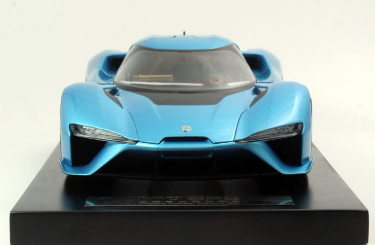 1 18 Dealer Edition Nio Ep9 Nextev Ep9 Blue Diecast Car Model Livecarmodel Com