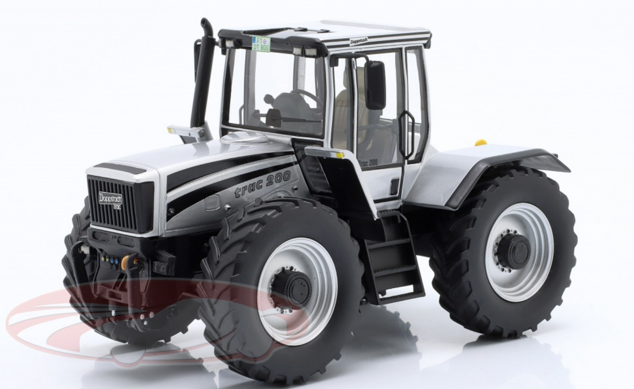 1/32 Schuco Doppstadt Trac 200 Tractor (Silver) Diecast Model