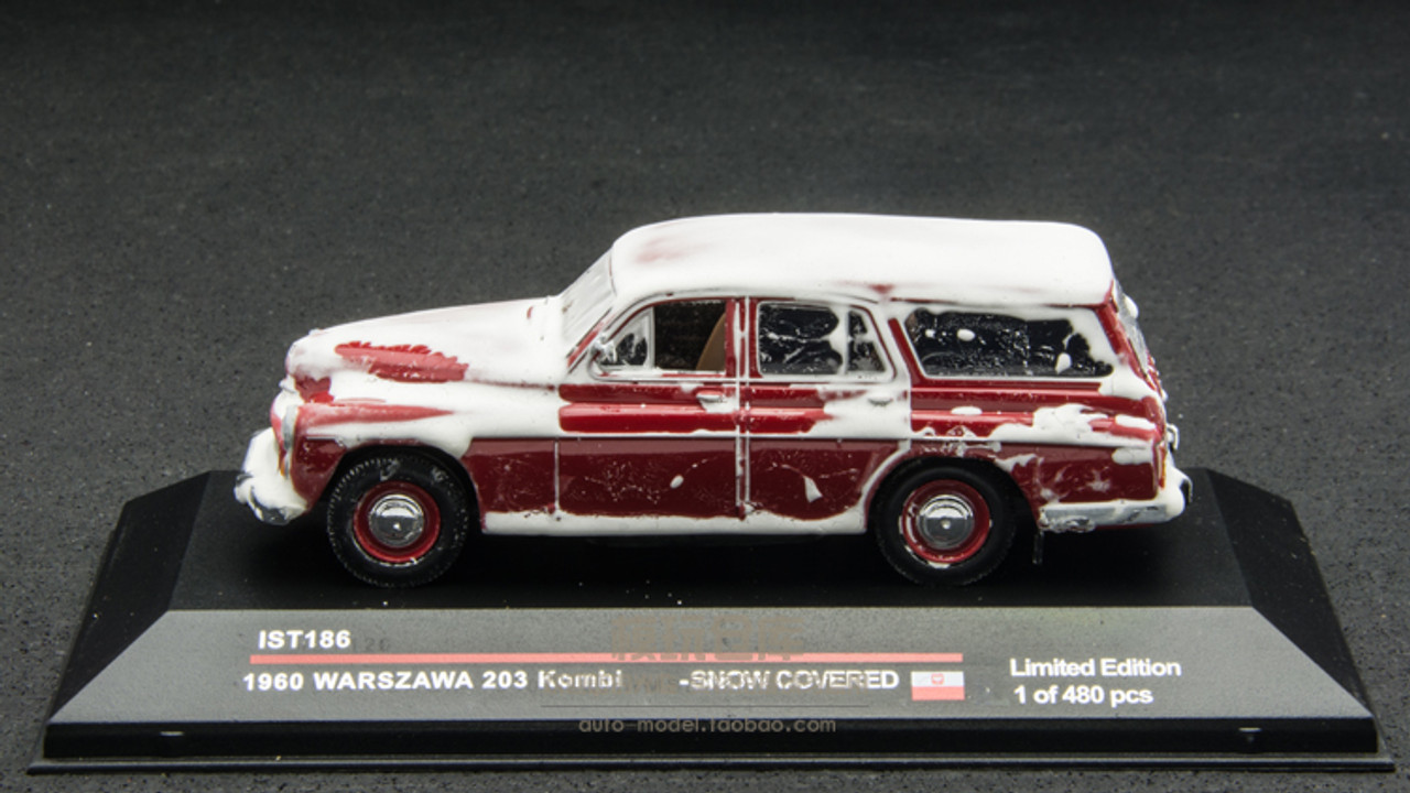 Warszawa 223 1//43 IXO IST Car Auto r/éf/érence BA59