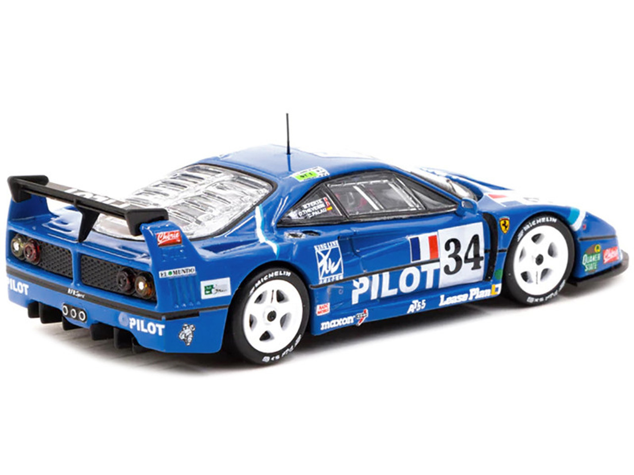 ターマックワークス 1/64 フェラーリ F40 LM  ルマン　1994 1/64 Tarmac Works Ferrari F40 LM 24h of Le Mans 1995 Diecast