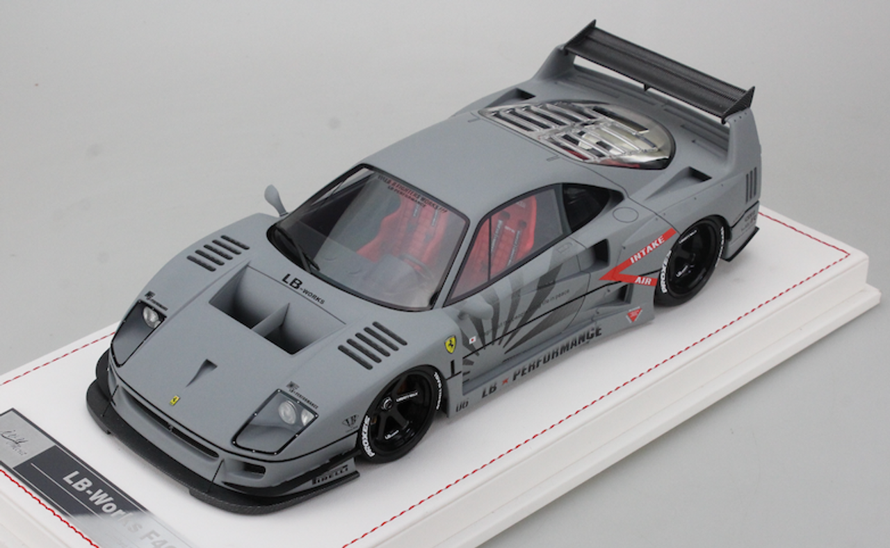 ファミリア 1/18 Ivy Ferrari F40 LB-Works Liberty Walk LBWK-F40 (Fighter