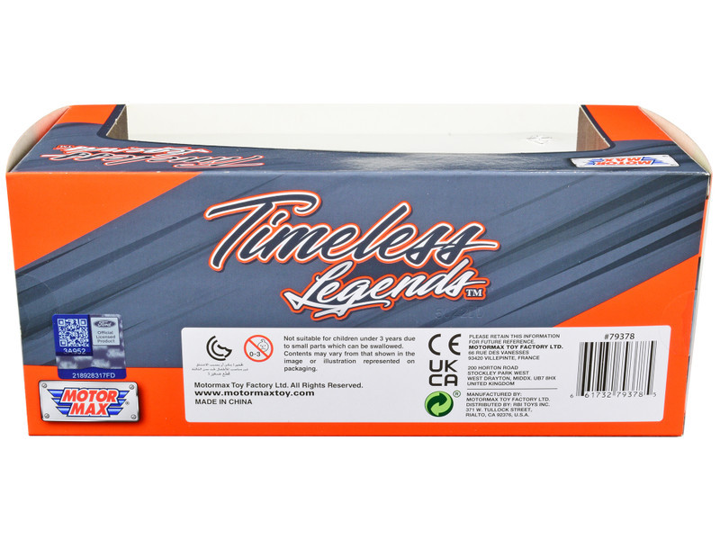 マスターモノポリー 1/24 Motormax 2022 Ford Explorer XLT (Gray Metallic) Diecast Car