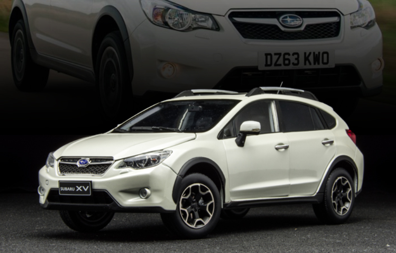 subaru crosstrek diecast toy car