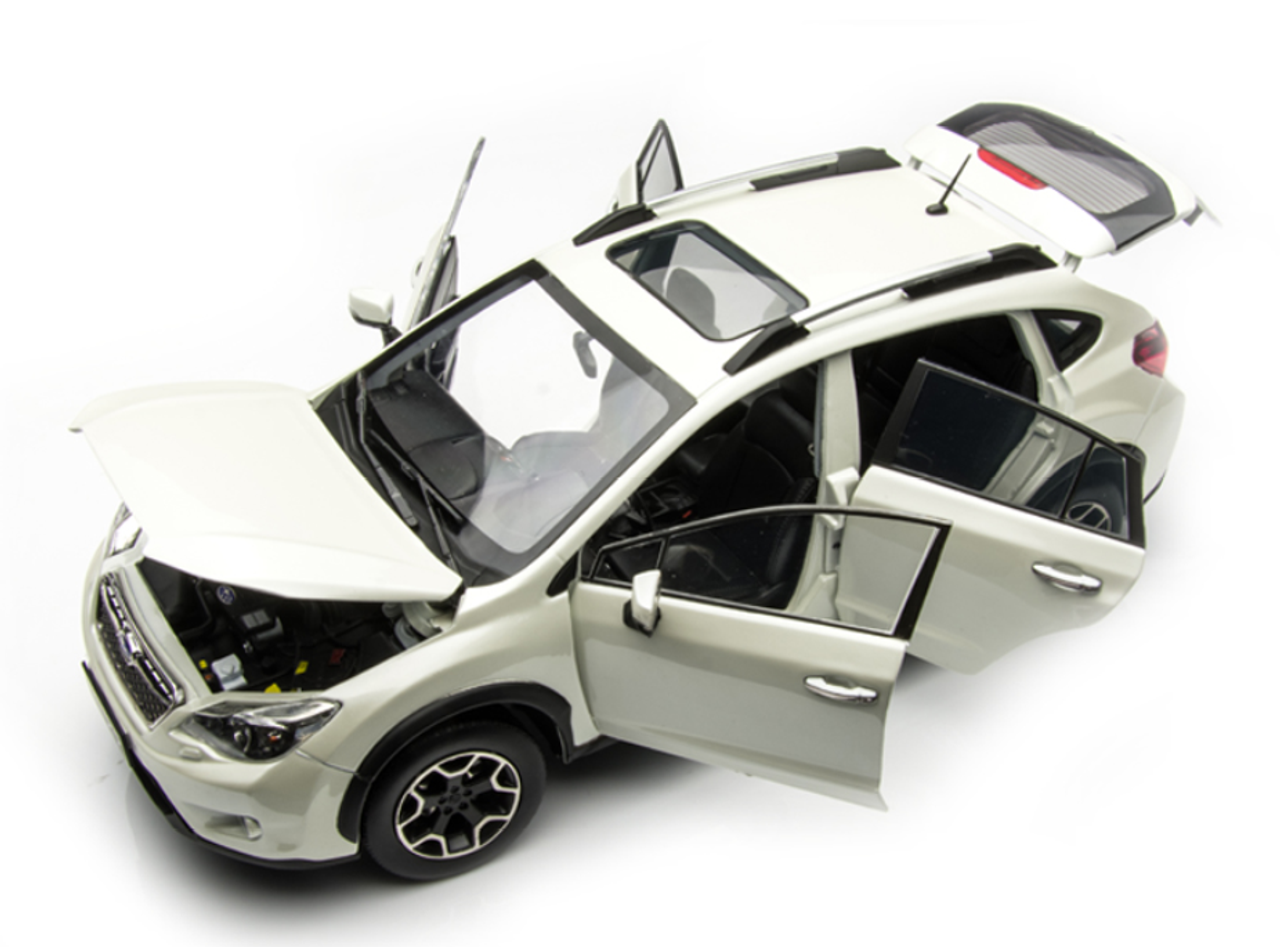 subaru crosstrek diecast toy car