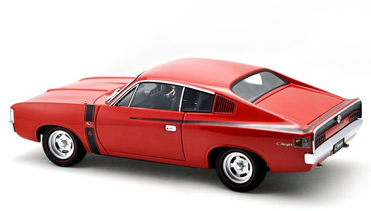 Autoart 1/18 Chrysler charger E49 訳あり 1/18 AUTOart Chrysler Charger E49 (Red) Diecast Car Model