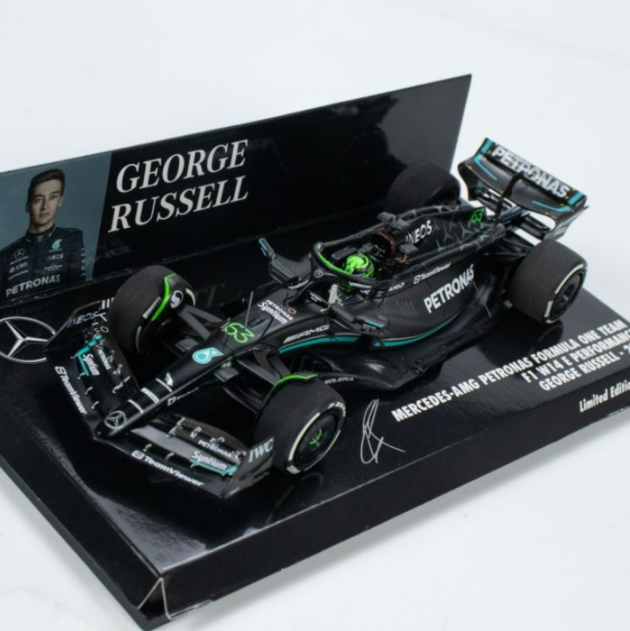 George Russell - Mercedes-Amg Petronas Formula One Team Pop! Vinyl