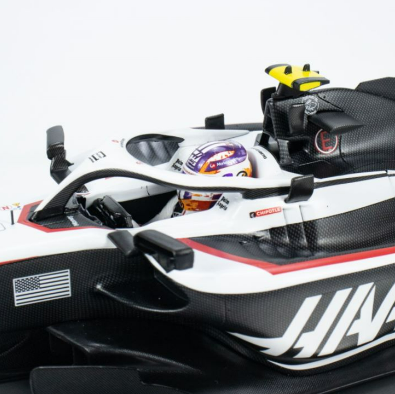 1/18 Minichamps 2023 Formula 1 Nico Hülkenberg Haas VF-23 #27 Car Model