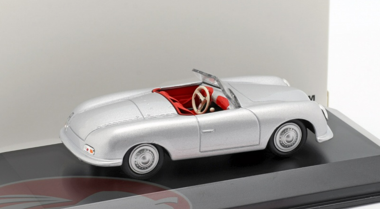 1/43 Dealer Edition 1948 Porsche 356 No.1 (Silver) Car Model -  LIVECARMODEL.com