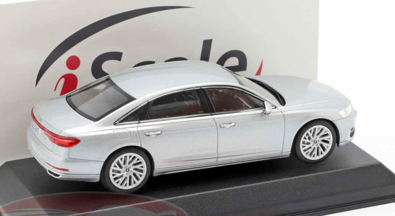 1/43 iScale Audi A8L (Silver) Car Model