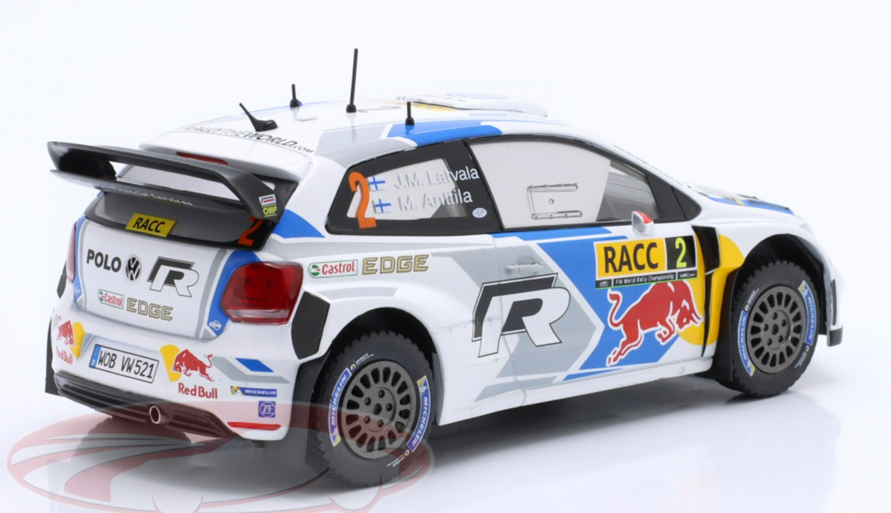 VW POLO R WRC 2014 1/18 ノレブ製 ミニカー - ミニカー