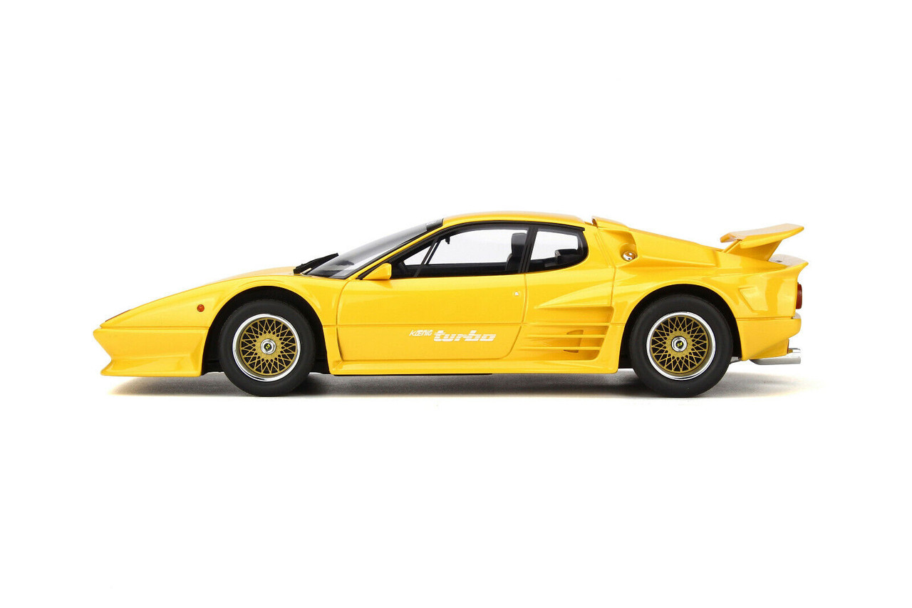 1/18 GT Spirit Koenig Specials Ferrari 512 BBI Turbo (Yellow