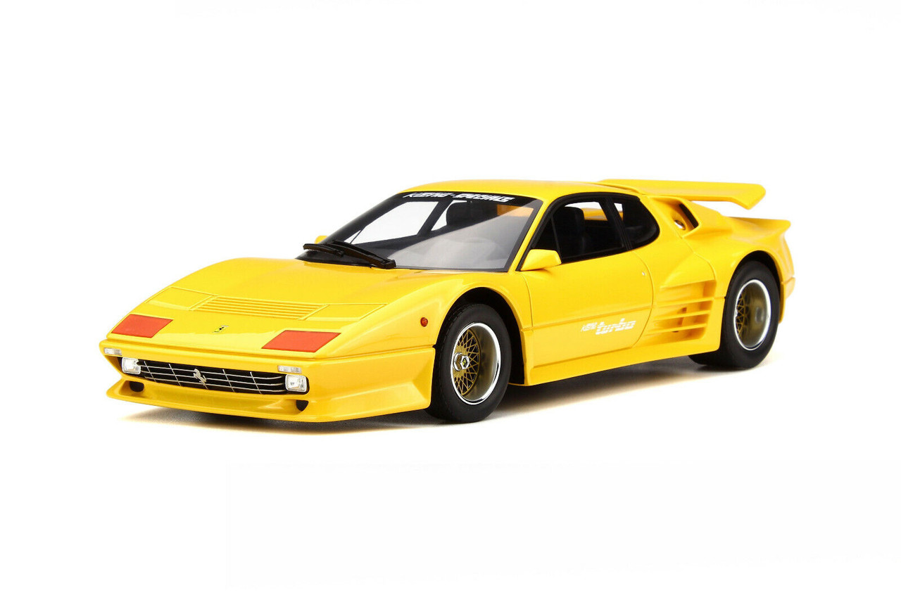 1/18 GT Spirit Koenig Specials Ferrari 512 BBI Turbo (Yellow) Resin Car Model