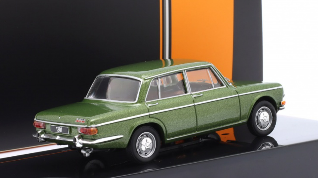 1/43 Ixo 1972 Simca 1301 Special (Green Metallic) Car Model