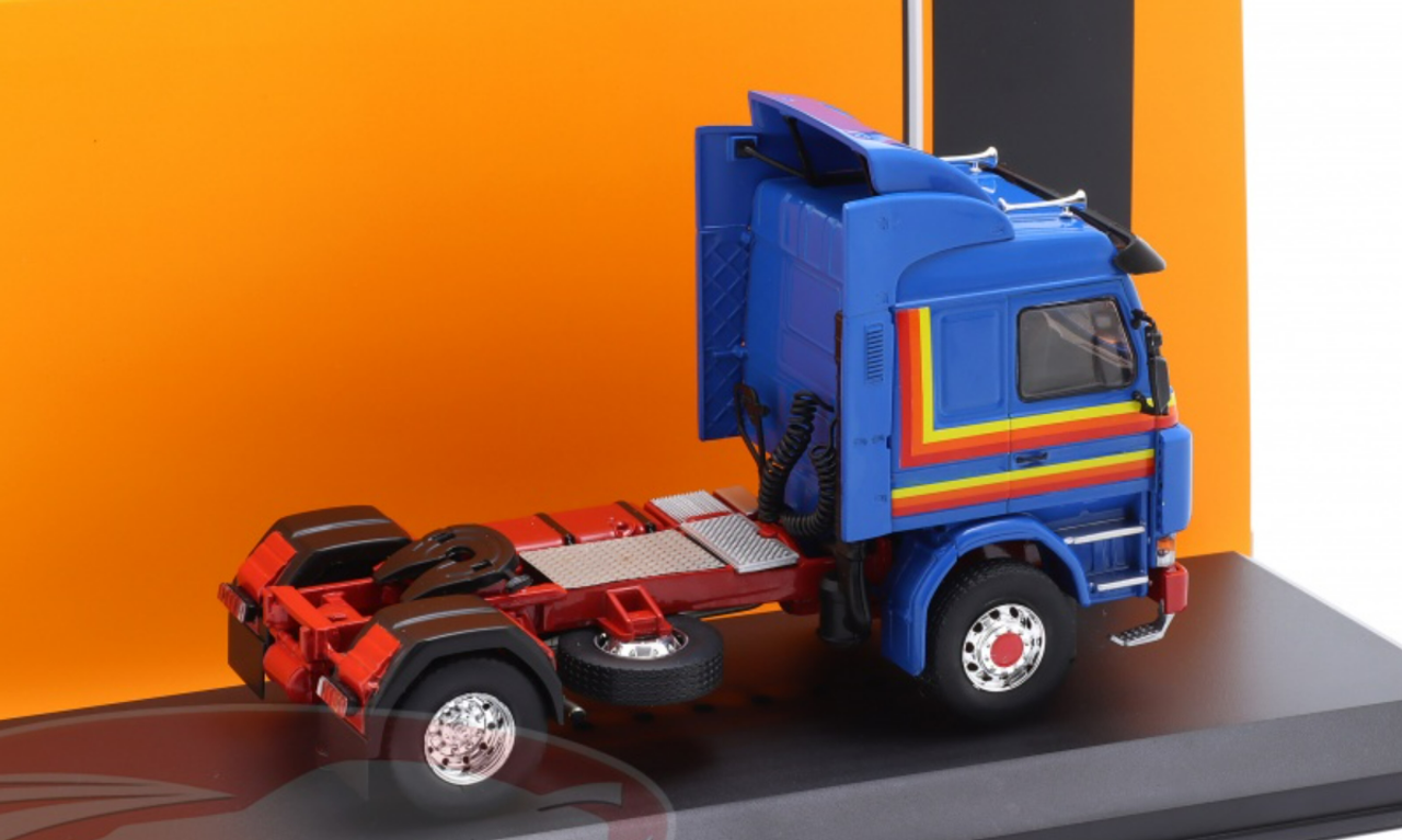 1/43 Ixo 1981 Scania 142 M Tractor (Blue) Car Model