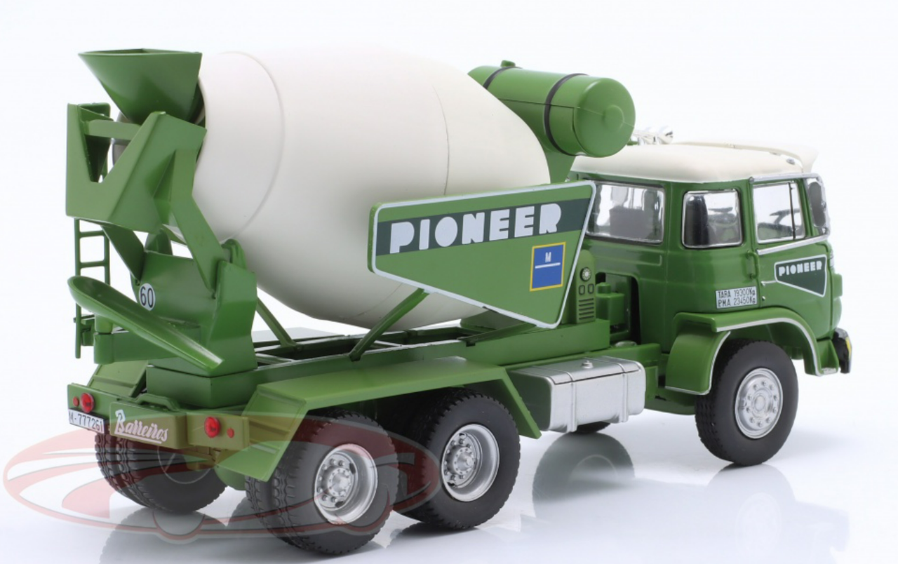 1/43 Altaya 1968 Barreiros Centauro Cement Mixer Car Model