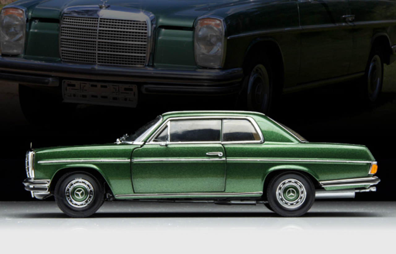 1/18 SS Sunstar Mercedes-Benz Mercedes 280C 280C W115 Strich8 (Green) Diecast Car Model