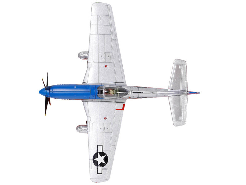 North American Aviation P-51D Mustang Aircraft Fighter 