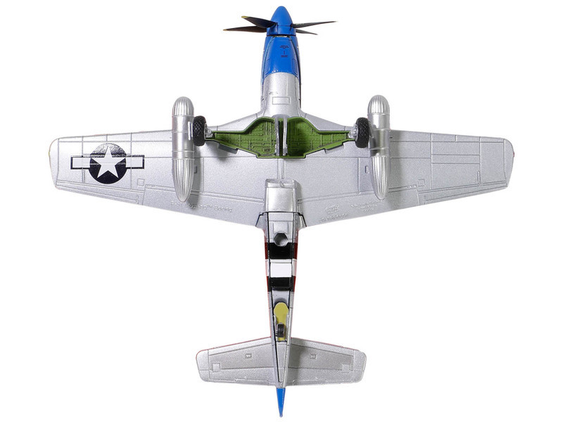 サニー North American Aviation P-51D Mustang Aircraft Fighter 