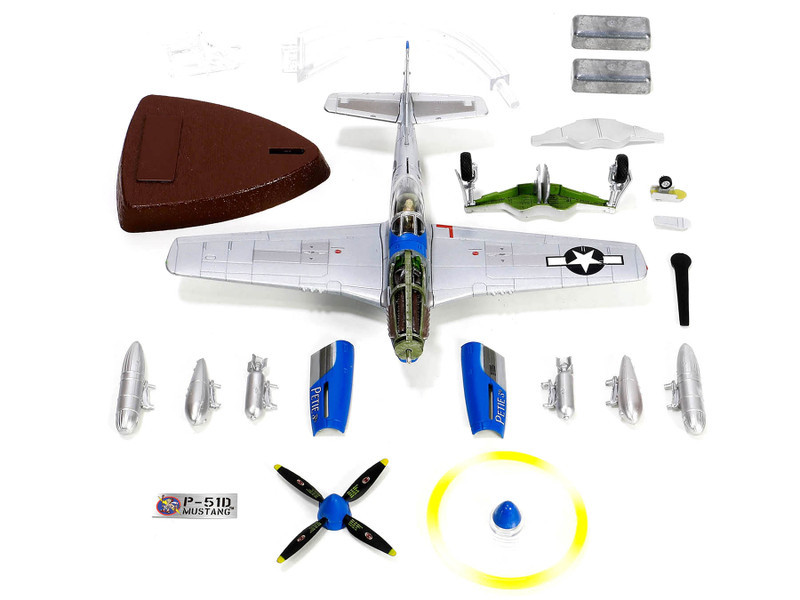 North American Aviation P-51D Mustang Aircraft Fighter 